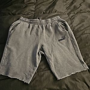 Large puma shorts